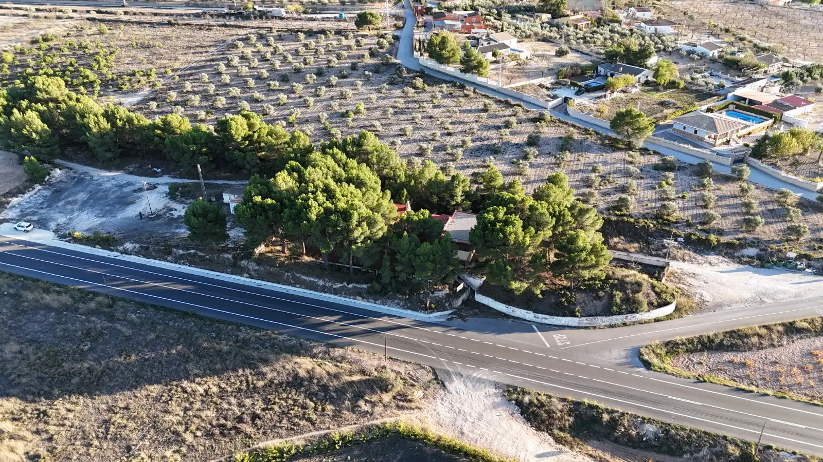Finca rústica en venta en Ibi con Jardín privado y Terraza