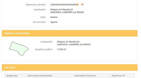 FINCA RÚSTICA - LOGROÑO (CASCAJOS), immagine 5