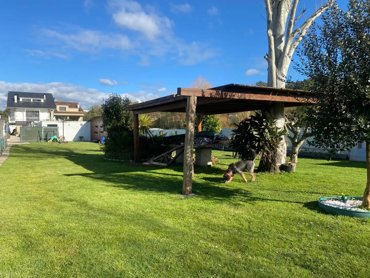Jardín de Casa o chalet en venta en Vilagarcía de Arousa con Calefacción, Jardín privado y Parquet