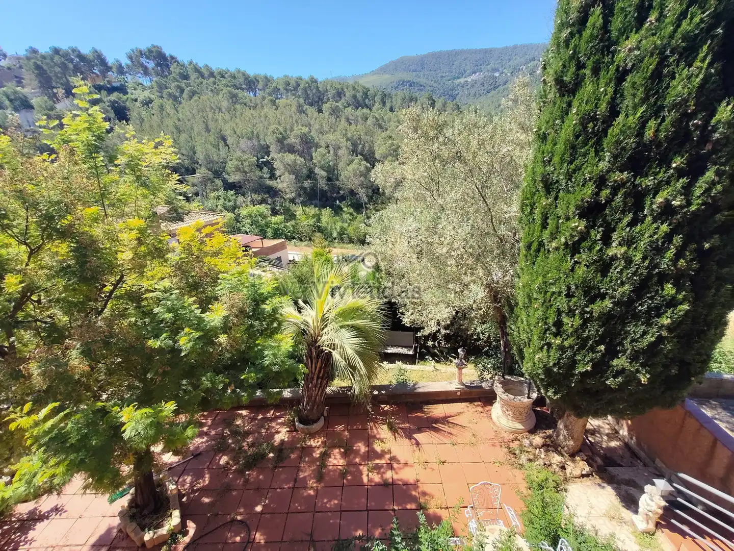 Jardín de Casa adosada en venta en Vallirana con Calefacción, Jardín privado y Terraza
