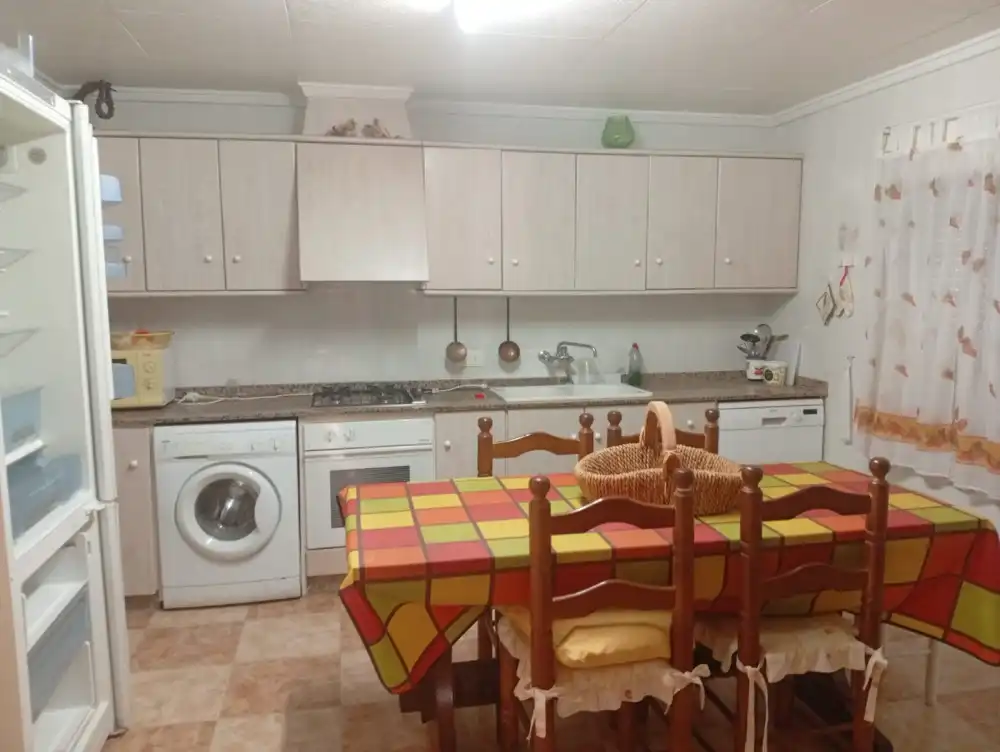 Cuina de Casa o xalet en venda en Salinas