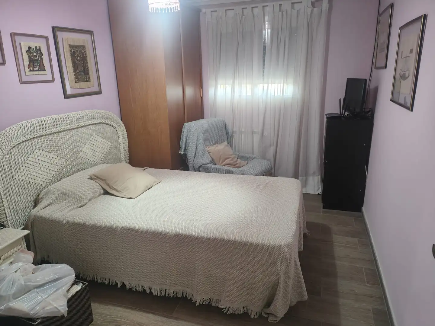 Habitación de Casa o chalet en venta en Castalla con Aire acondicionado, Amueblado y Horno