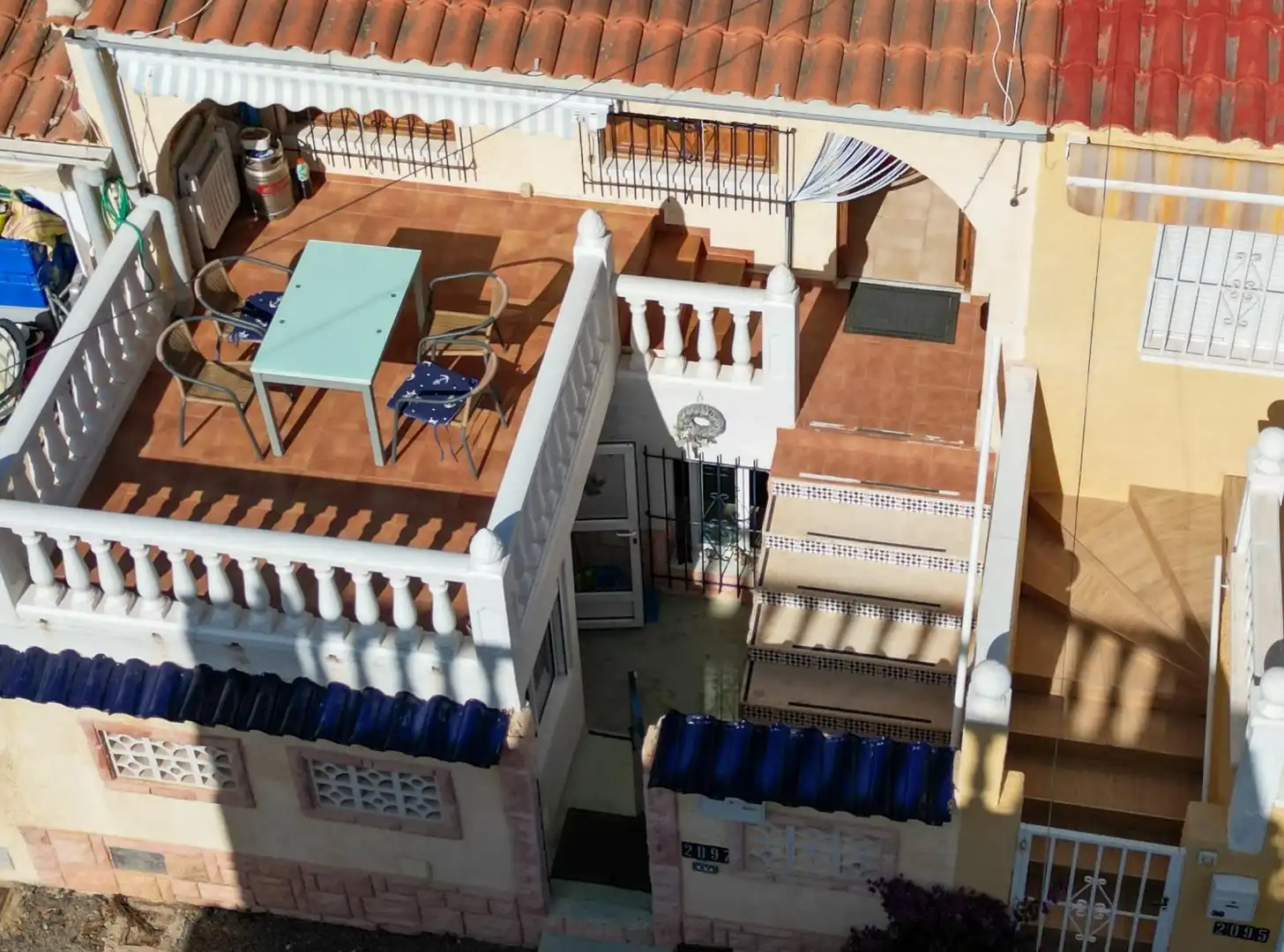 Terrassa de Casa adosada en venda en San Fulgencio
