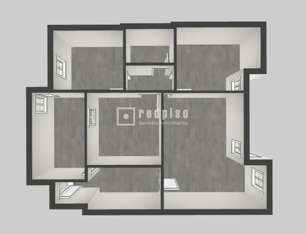 Flat for sale in Madrid  with Air Conditioner, Heating and Terrace
