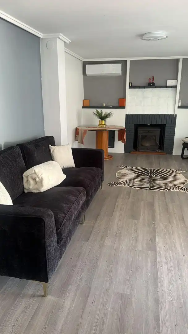 Sala d'estar de Casa o xalet en venda en Bétera amb Aire condicionat, Jardí privat i Terrassa