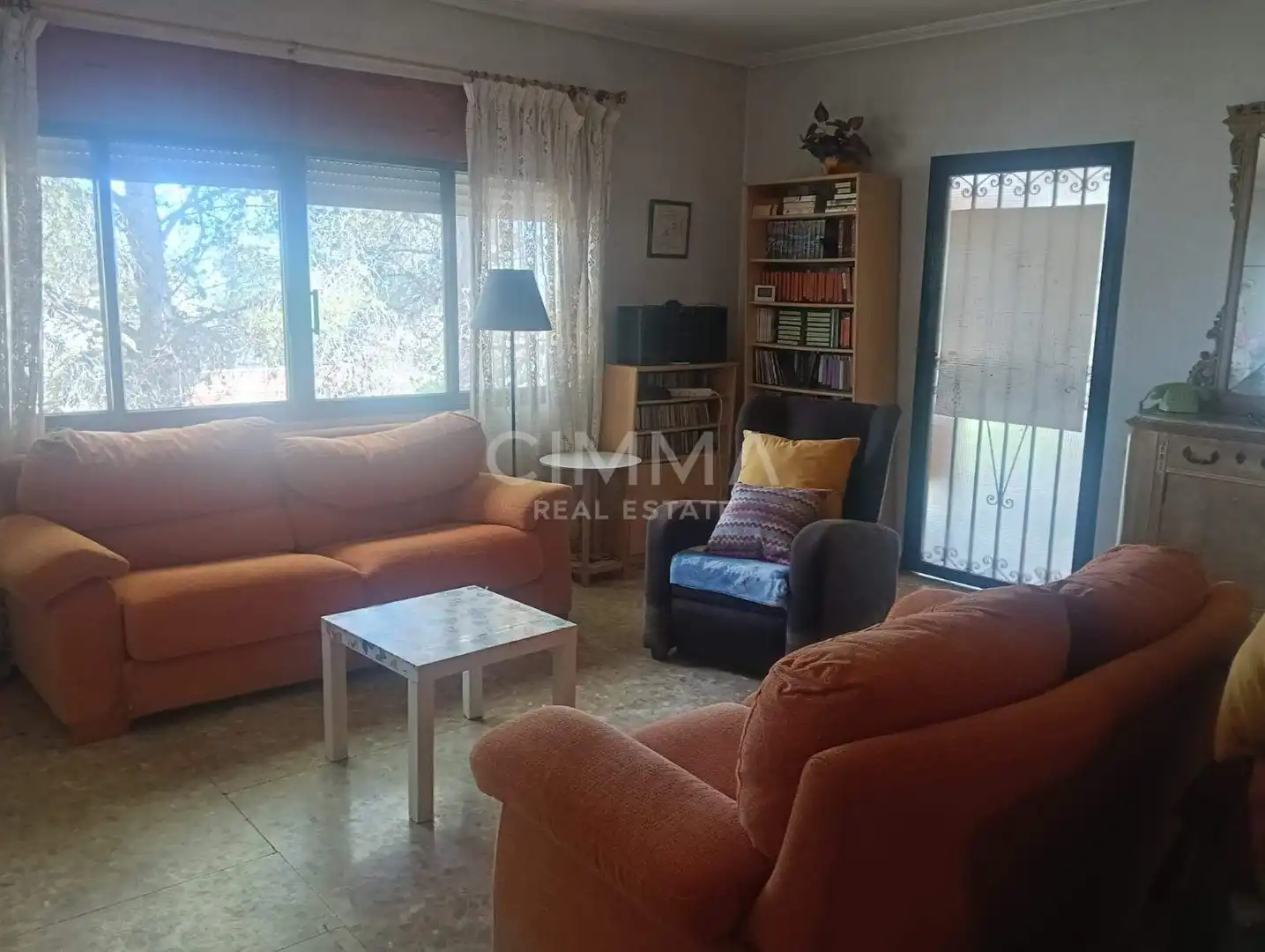 Sala d'estar de Casa o xalet en venda en La Nucia amb Terrassa i Traster