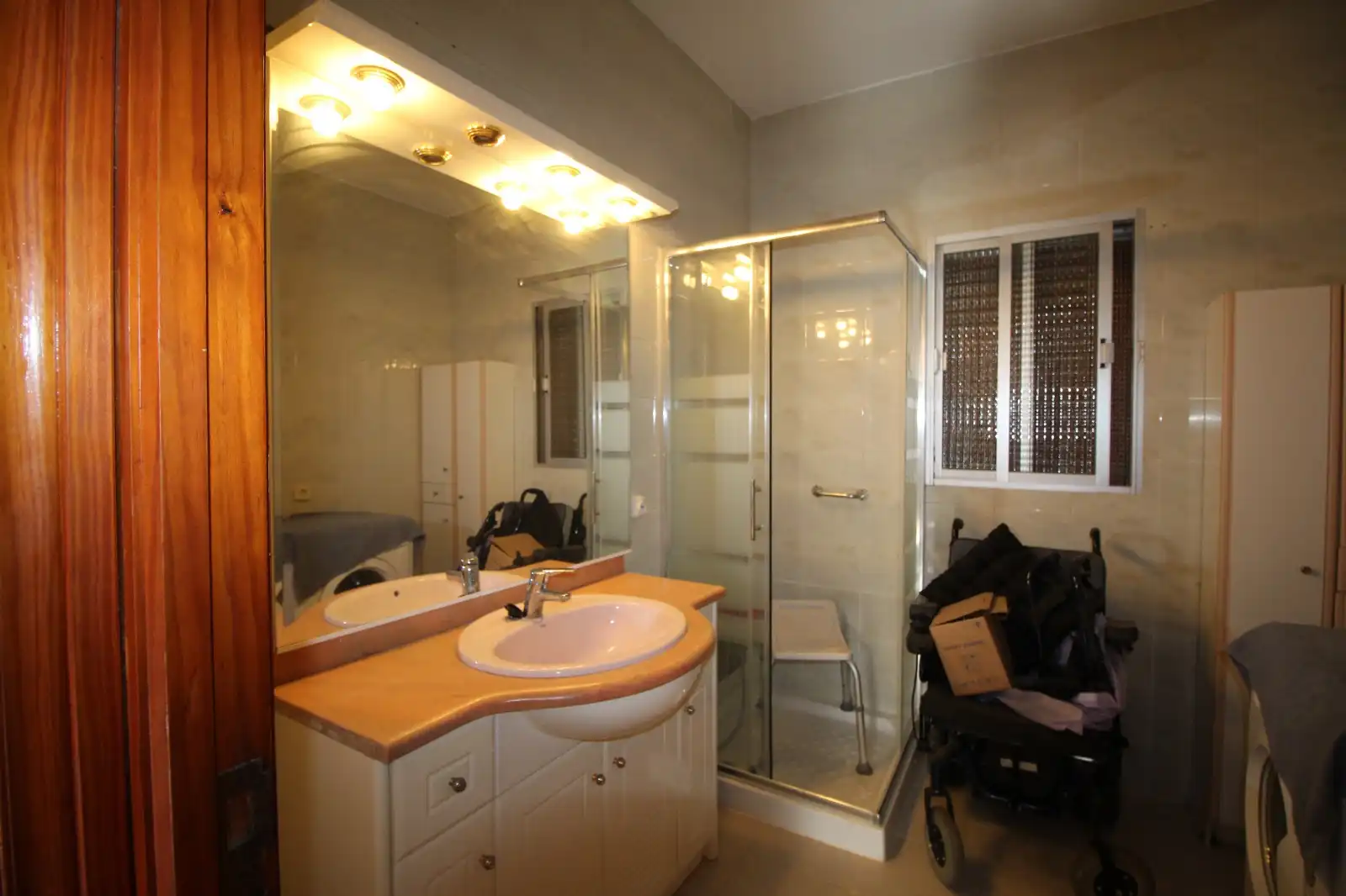 Baño de Casa o chalet en venta en Marratxí con Aire acondicionado, Jardín privado y Terraza