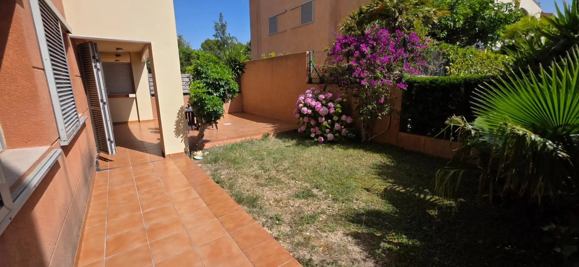 Jardí de Planta baixa en venda en L'Ametlla de Mar  amb Aire condicionat, Calefacció i Jardí privat