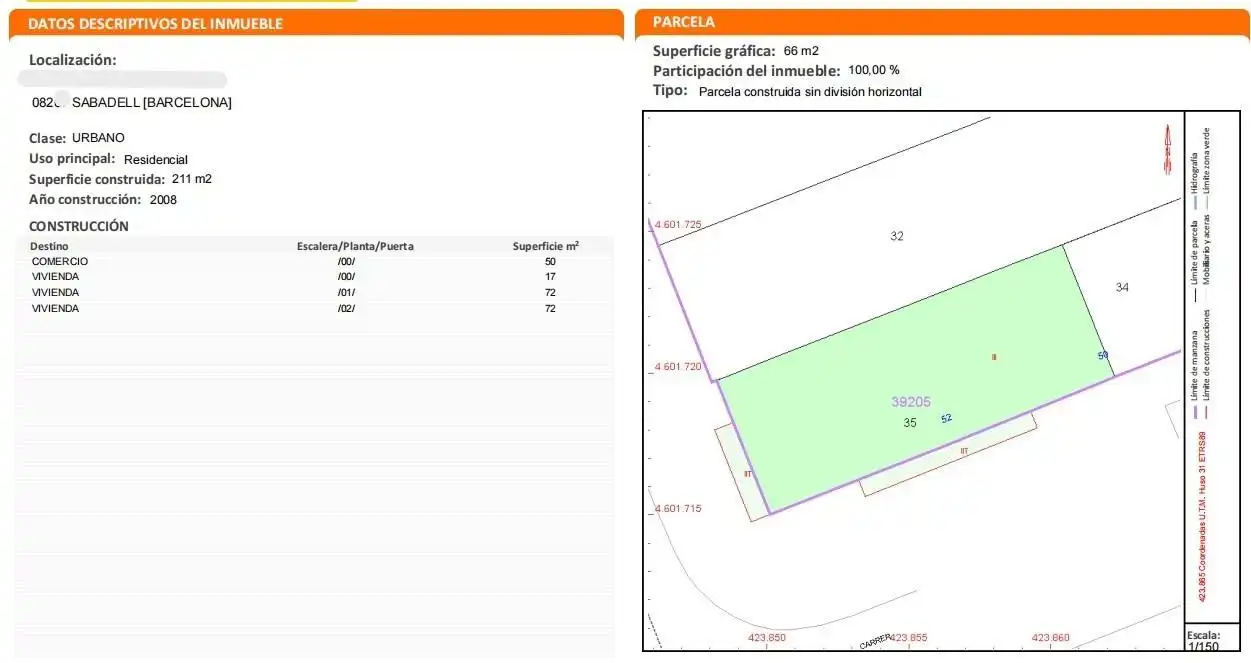 Buildings for sale in Sabadell