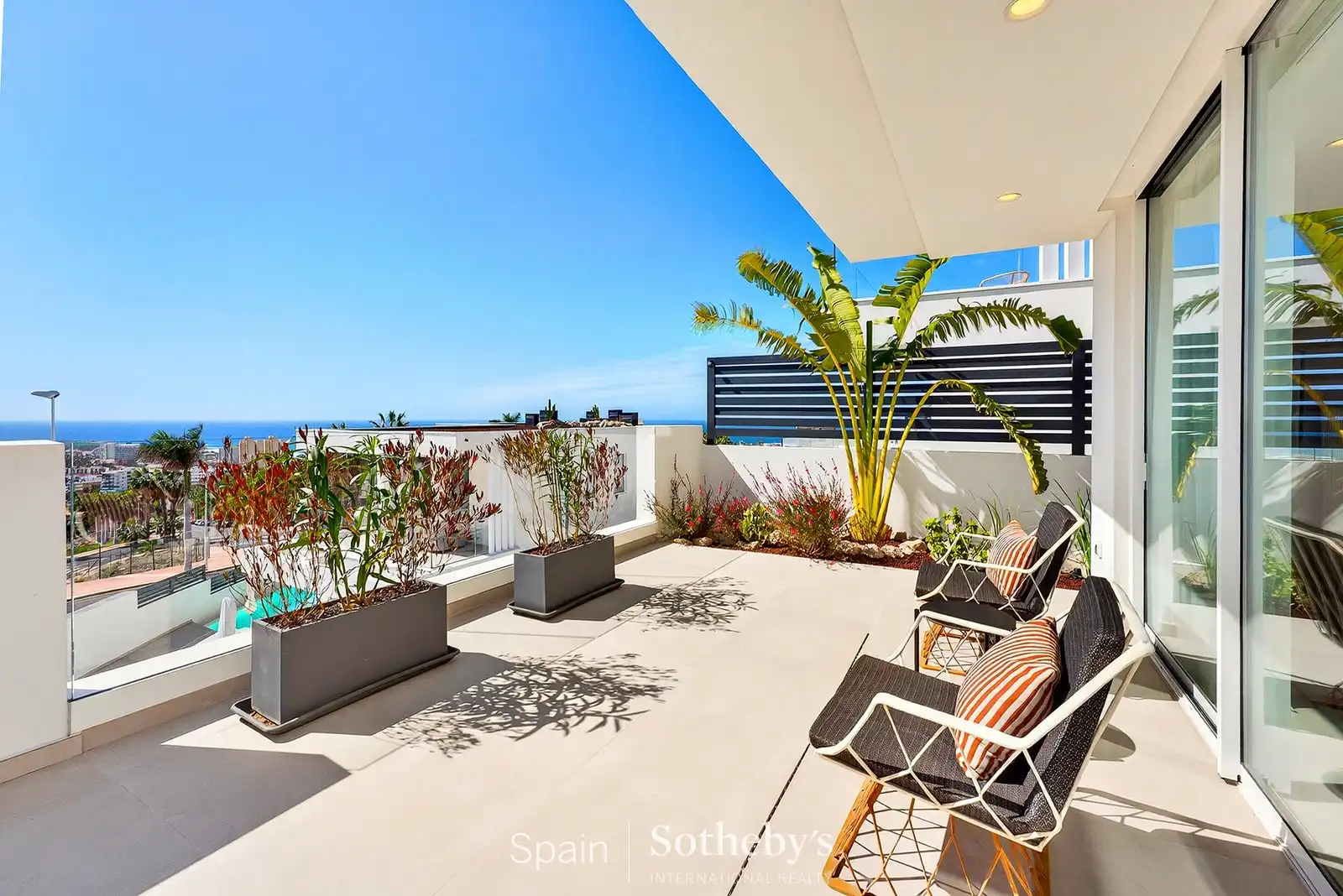 Terrace of Houses for sale in Adeje  with Air Conditioner, Heating and Terrace