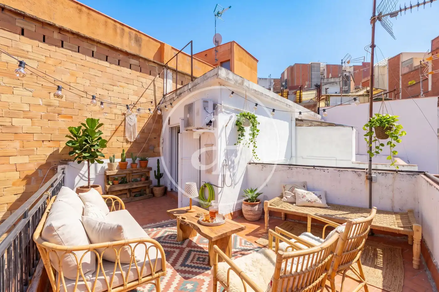 Terrasse von Wohnung zum Verkauf in Barcelona mit Klimaanlage, Heizung und Terrasse