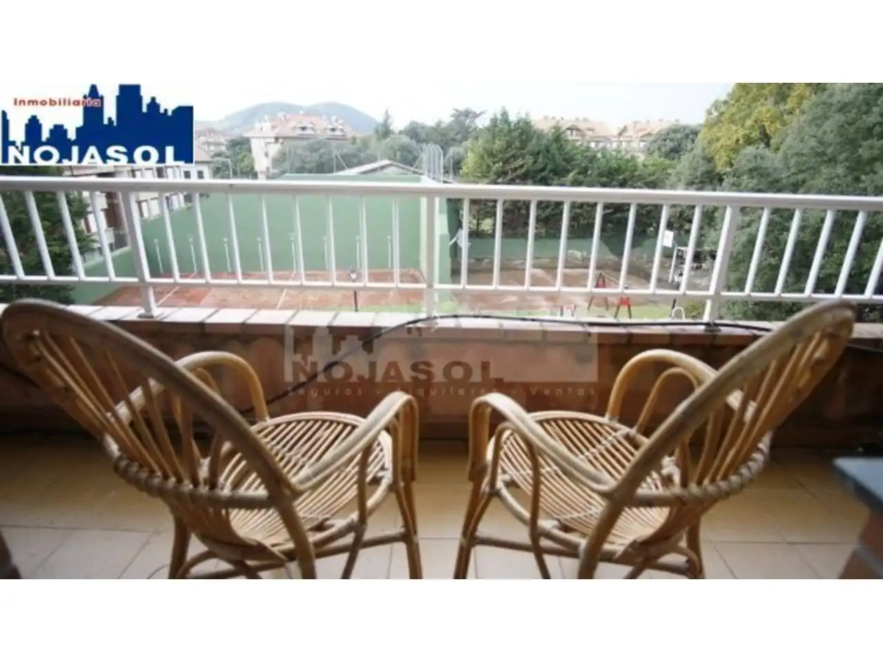 Terrassa de Apartament de lloguer en Noja amb Calefacció, Terrassa i Traster