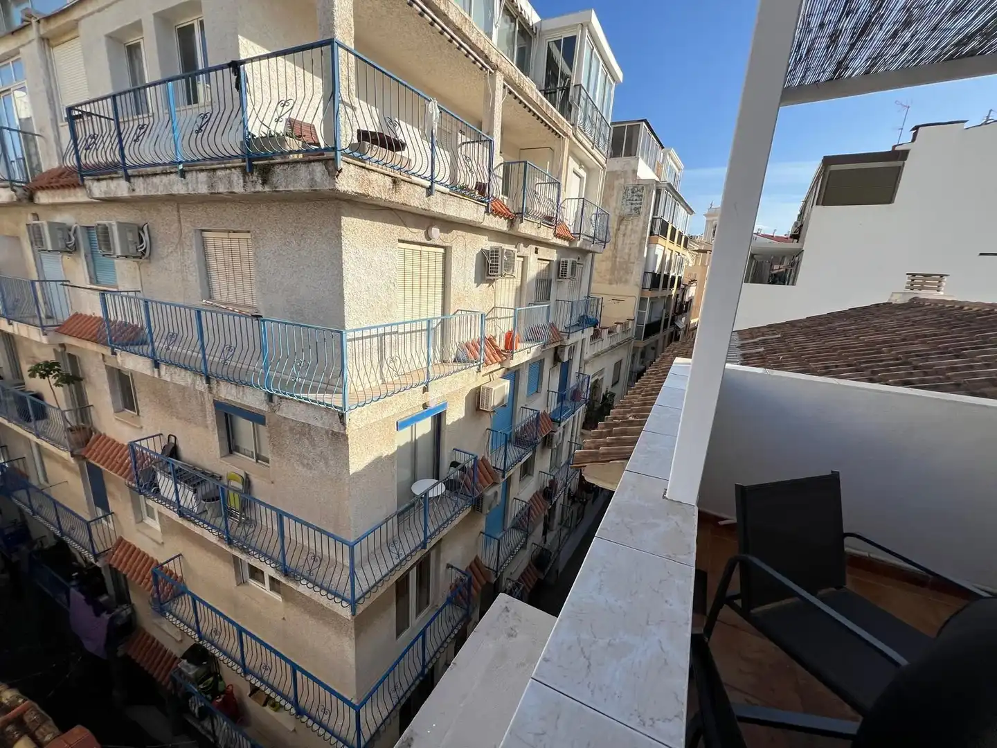 Terrasse von Gebäude zum Verkauf in Benidorm