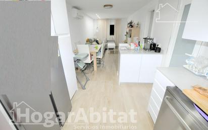 Kitchen of Flat for sale in Xirivella  with Air Conditioner and Balcony