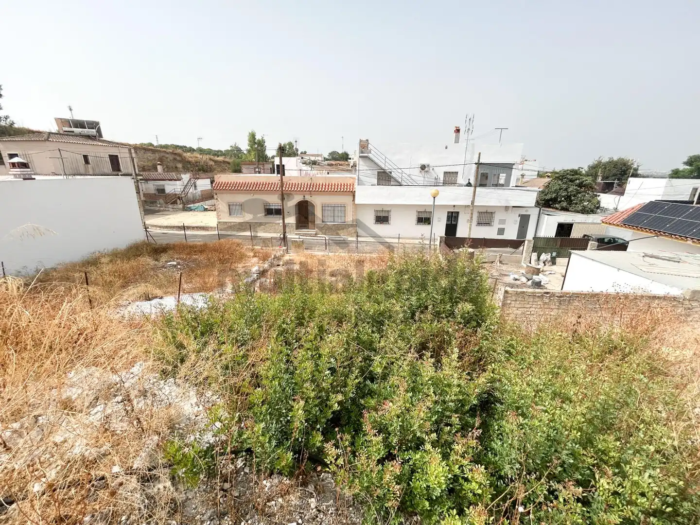 Residential land for sale in El Rocío - La Milagrosa