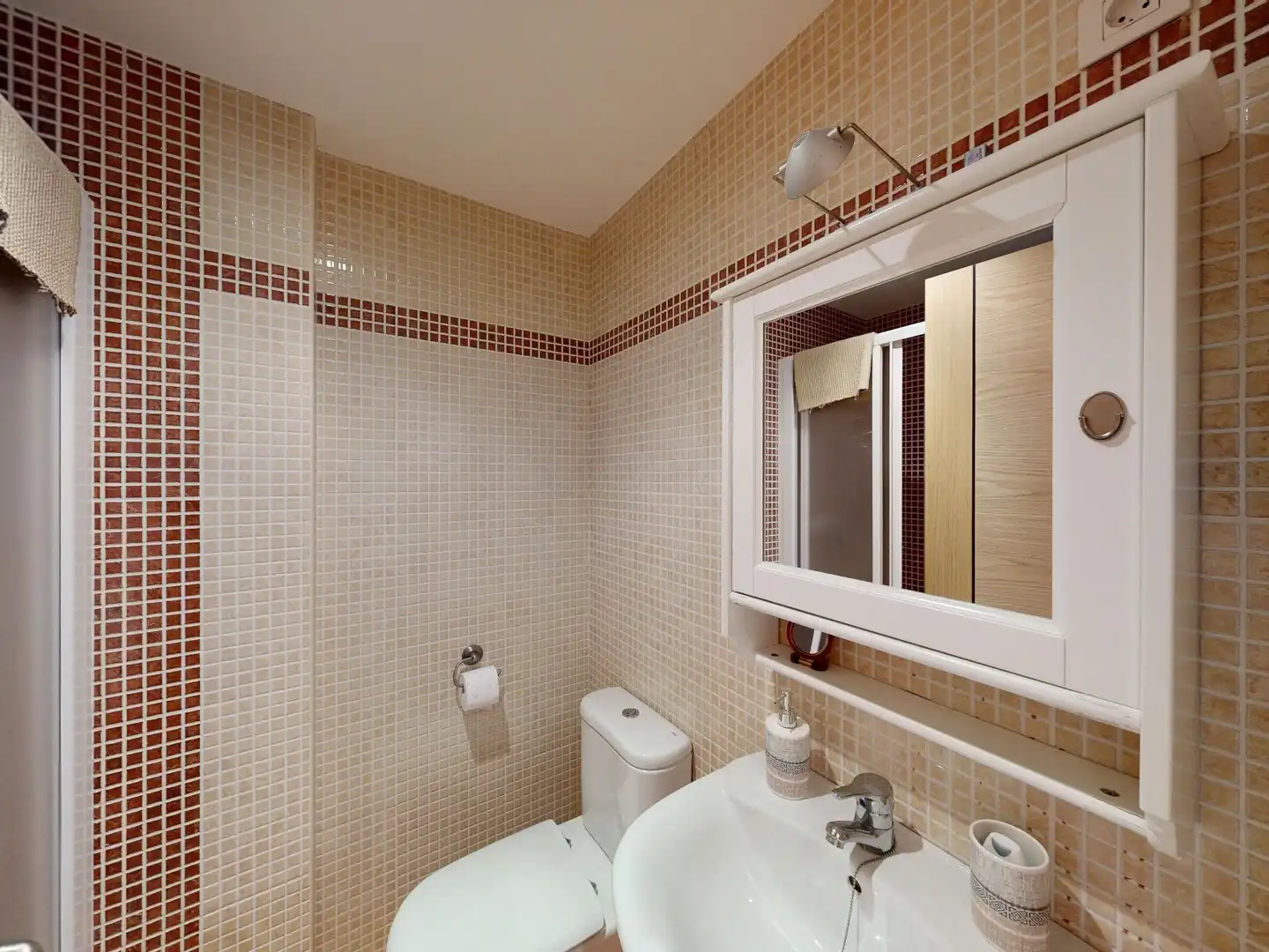 Bathroom of Flat for sale in Foz  with Heating, Terrace and Storage room