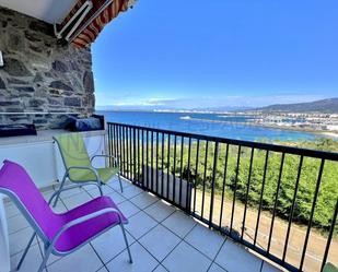 Balcony of Apartment for sale in Roses