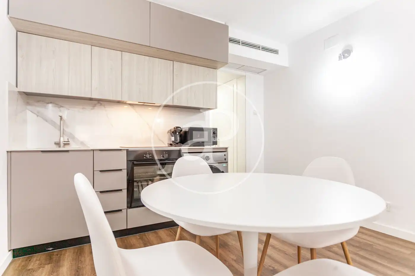 Kitchen of Flat for sale in Valencia  with Air Conditioner and Heating