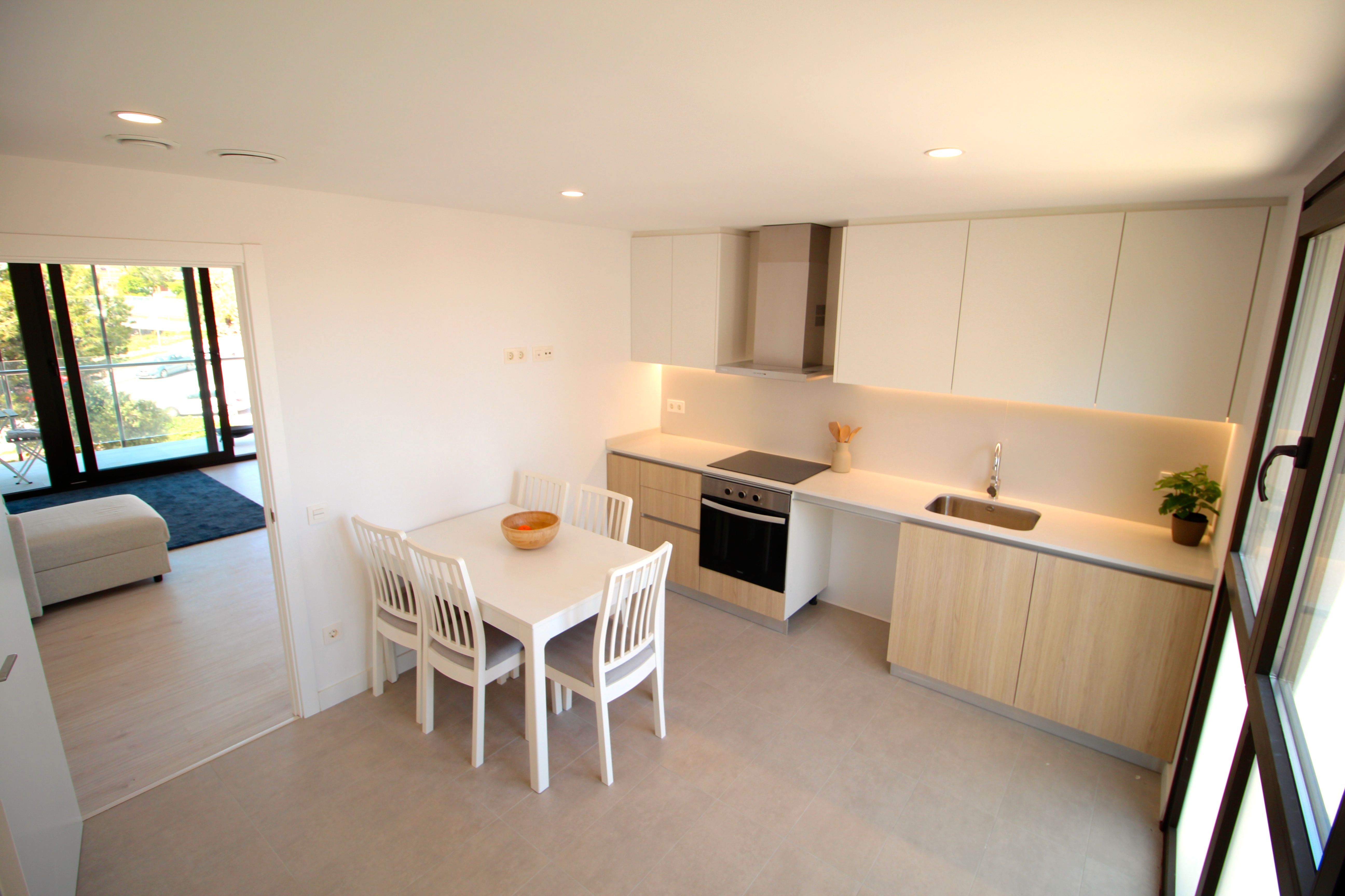 Kitchen of Flat for sale in Vilanova i la Geltrú
