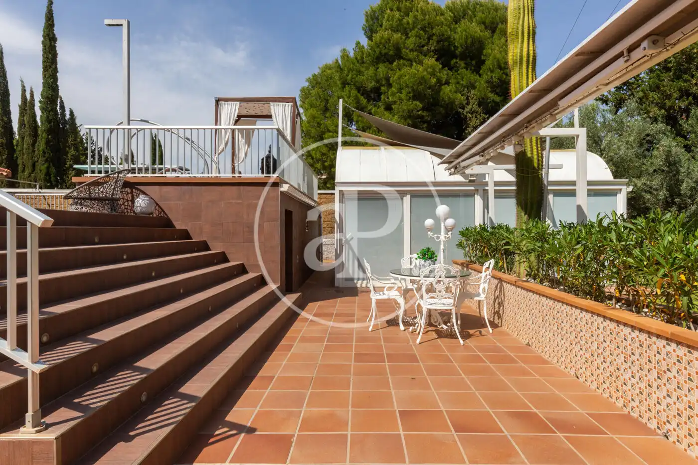 Terraza de Casa o chalet en venta en Elda con Aire acondicionado, Calefacción y Jardín privado
