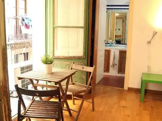 Comedor de Piso en venta en  Barcelona Capital con Aire acondicionado y Balcón