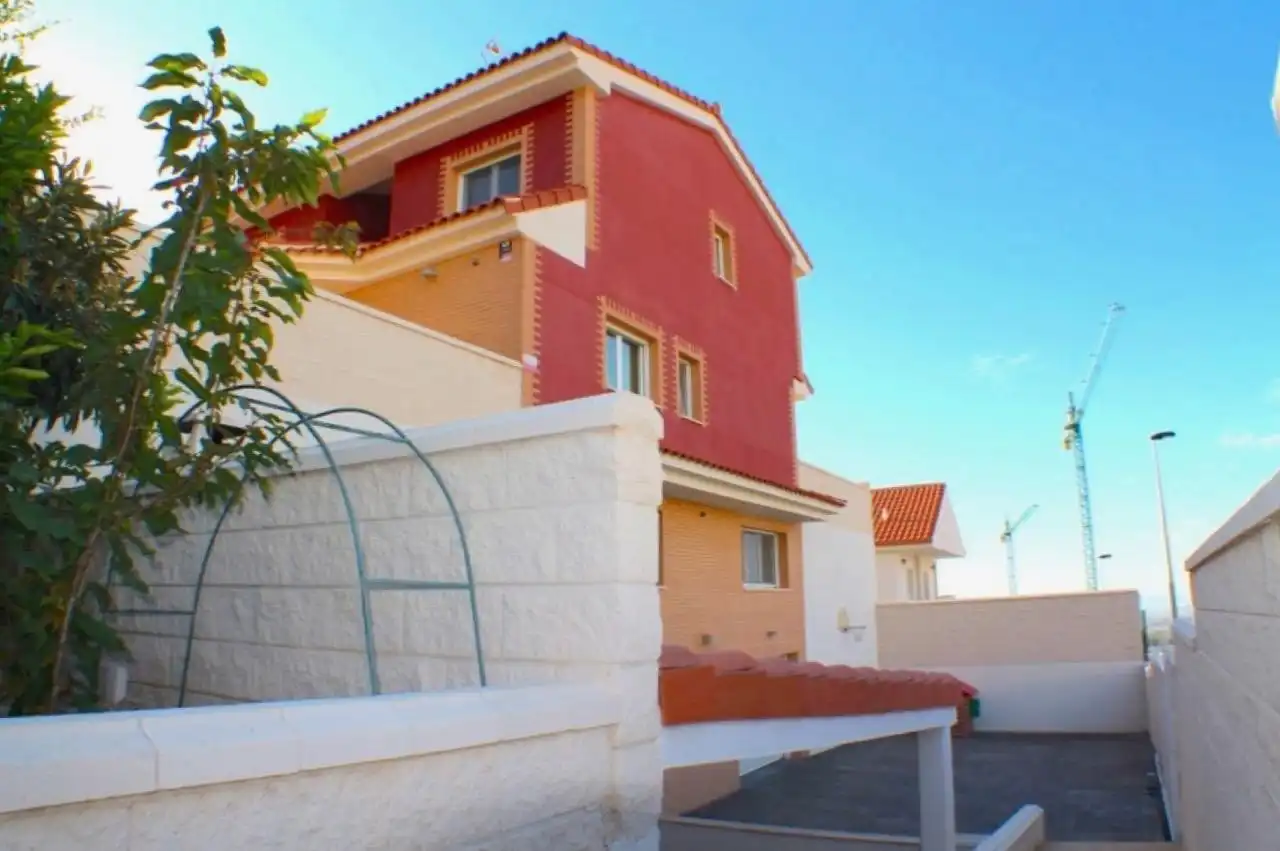 Villa mit Terrasse zum Verkauf in Balcón de Finestrat - Terra Marina, imagen 6