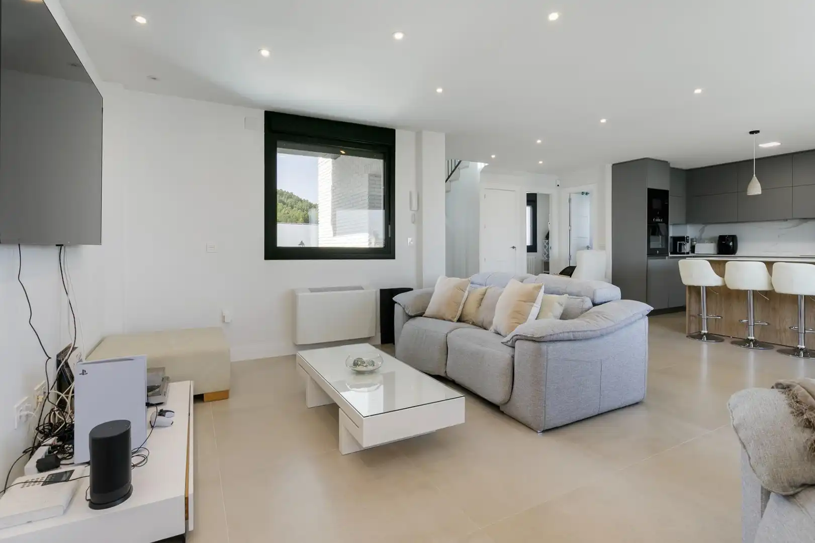 Living room of Houses for sale in Dílar  with Air Conditioner, Heating and Private garden