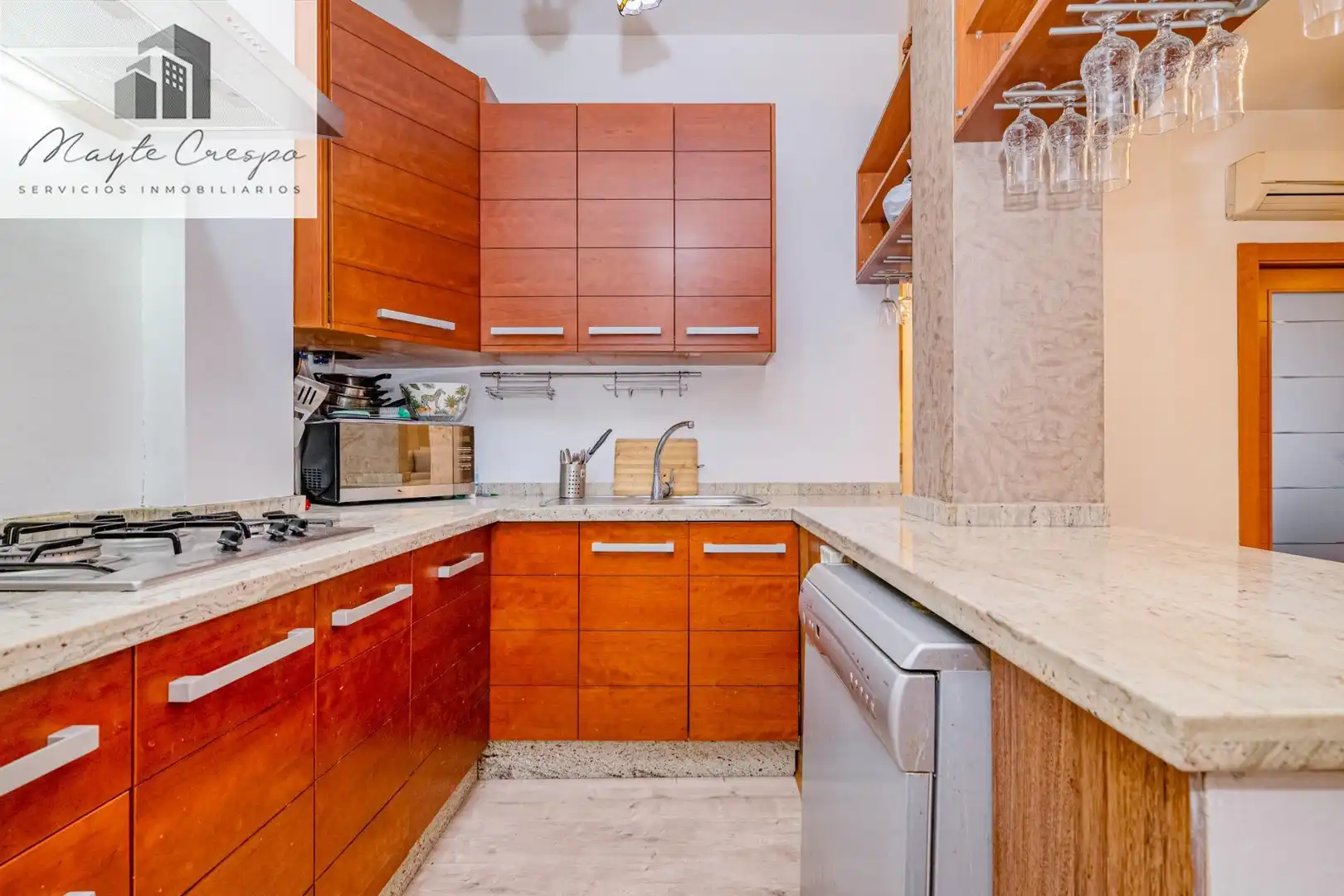 Kitchen of Detached homes for sale in Granada  with Air Conditioner, Terrace and Furnished