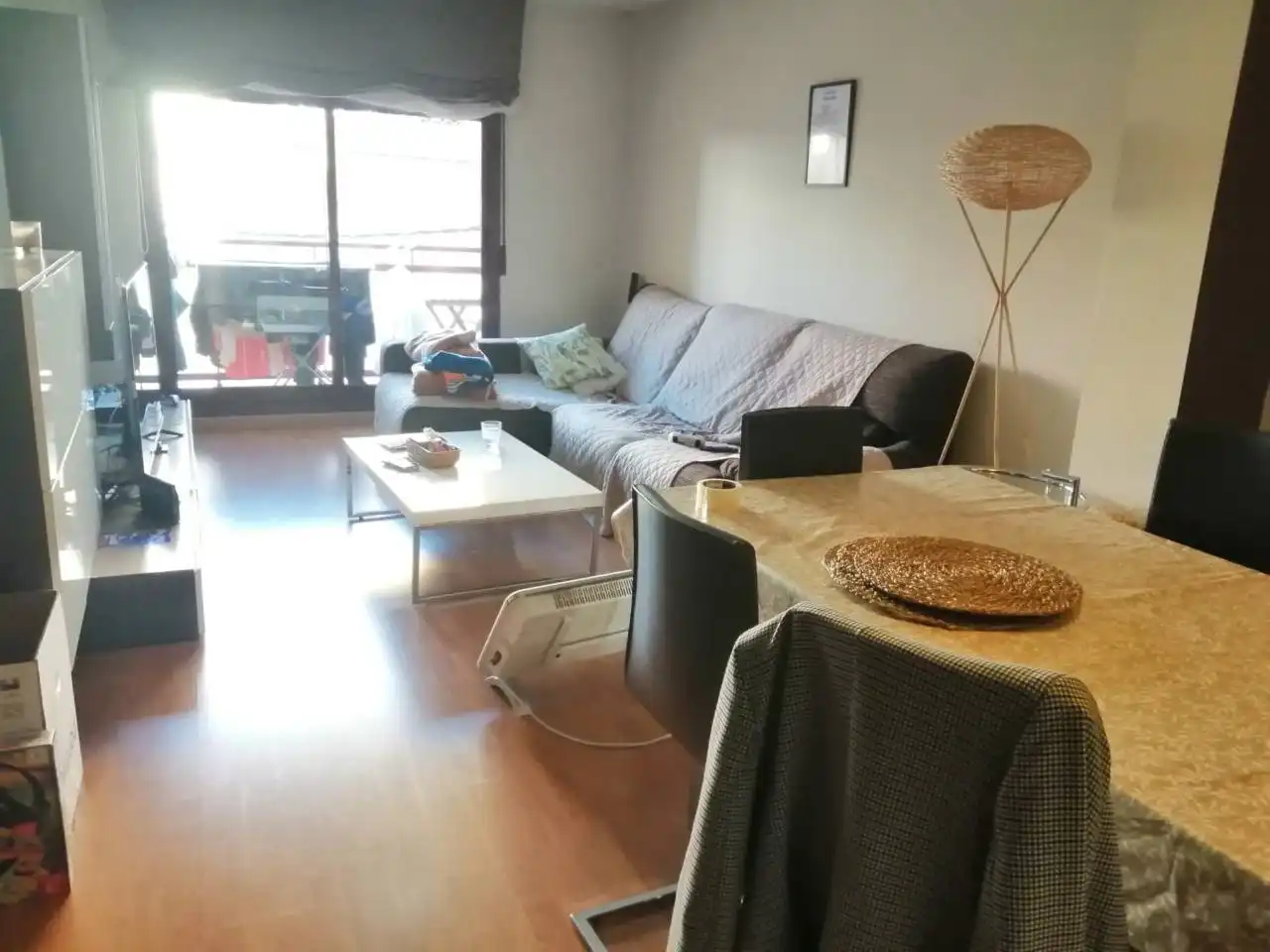 Wohnzimmer von Wohnung zum Verkauf in Castellón de la Plana / Castelló de la Plana mit Abstellraum und Balkon