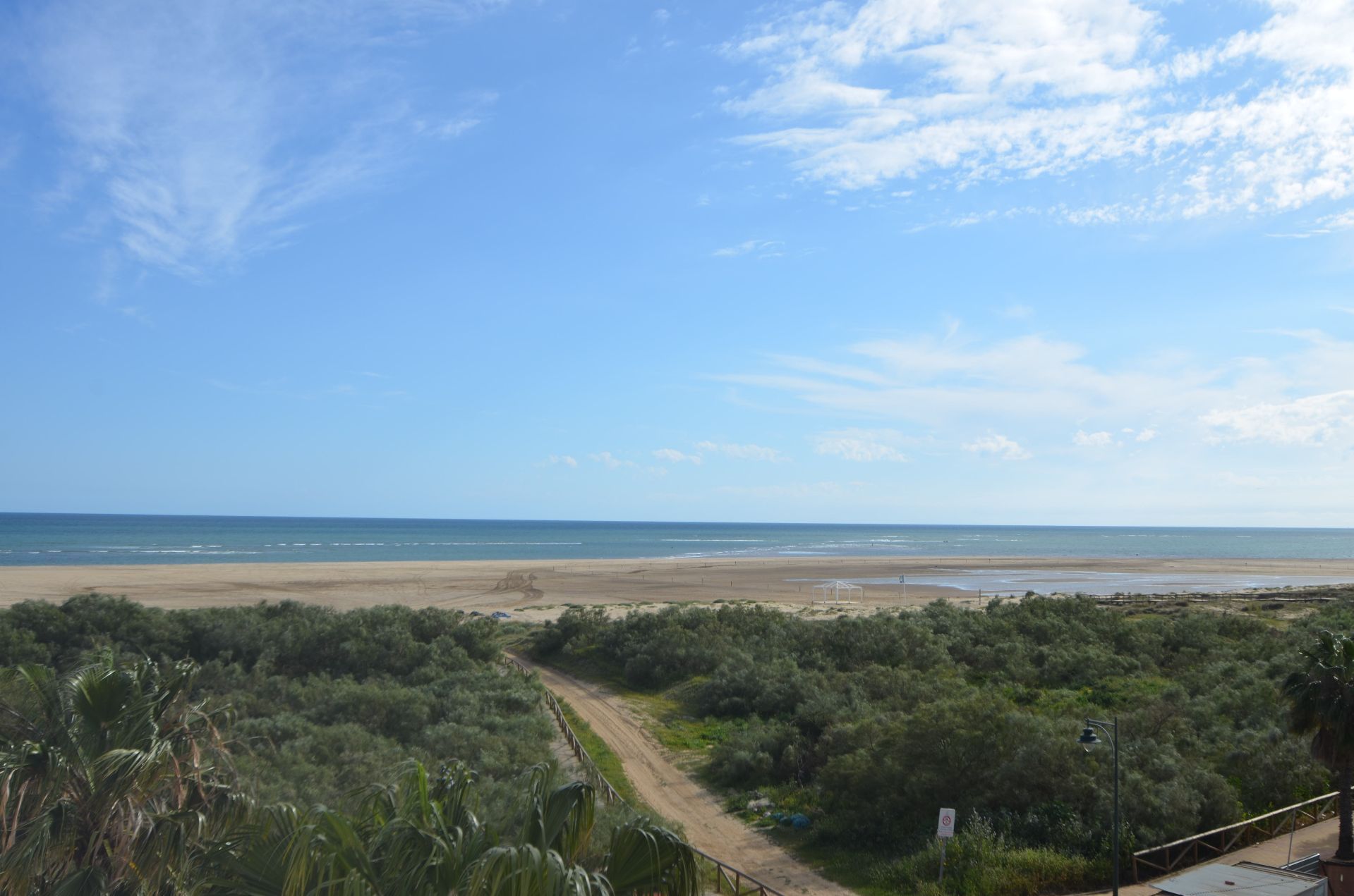 Vista exterior de Apartamento en venta en Ayamonte con Aire acondicionado, Calefacción y Terraza
