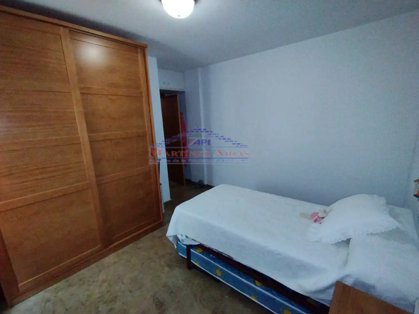 Bedroom of Flat for sale in Jaén  with Air Conditioner and Balcony