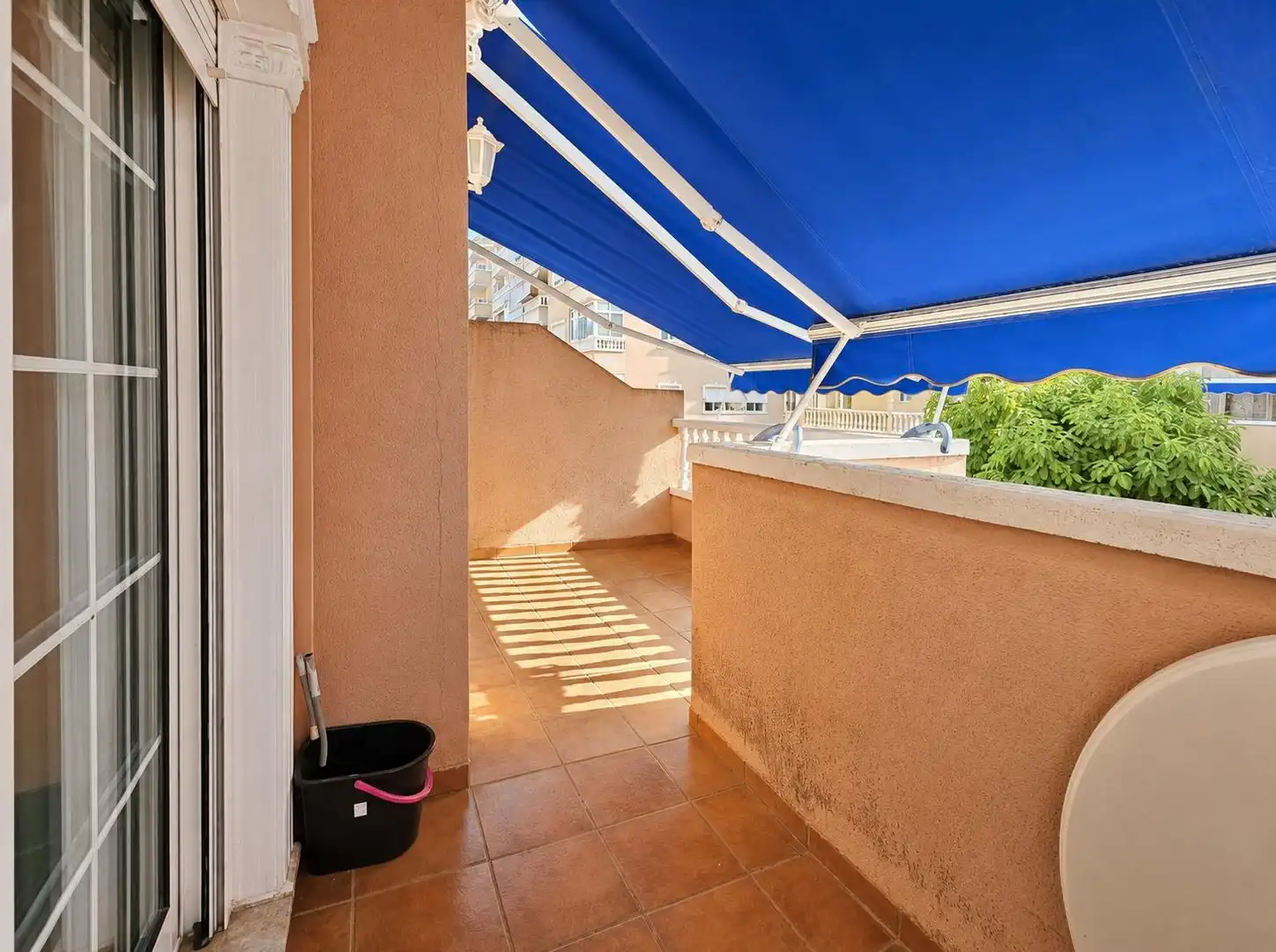 Terrassa de Casa o xalet en venda en Santa Pola amb Aire condicionat, Calefacció i Jardí privat