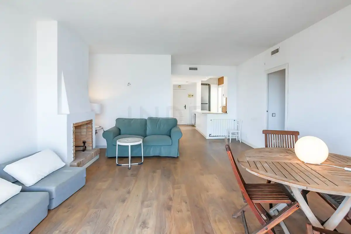 Sala de estar de Apartamento en venta en Sitges con Aire acondicionado