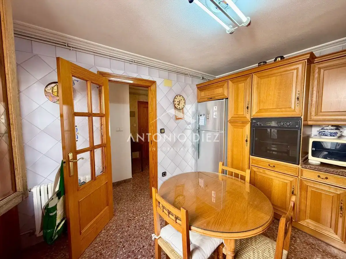 Kitchen of Flat for sale in Aspe  with Air Conditioner