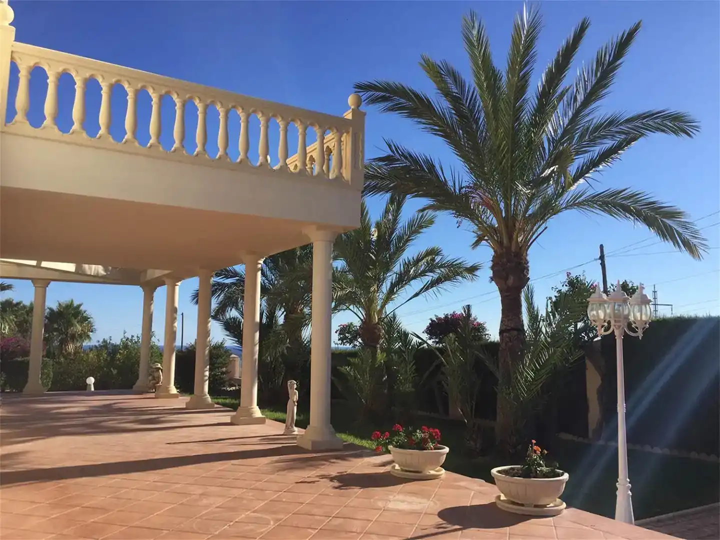 Terraza de Oficina de alquiler en Benidorm