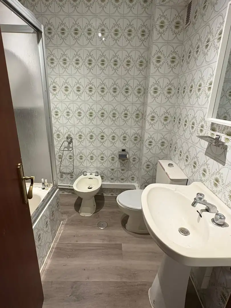 Bathroom of Flat for rent in A Coruña Capital   with Furnished