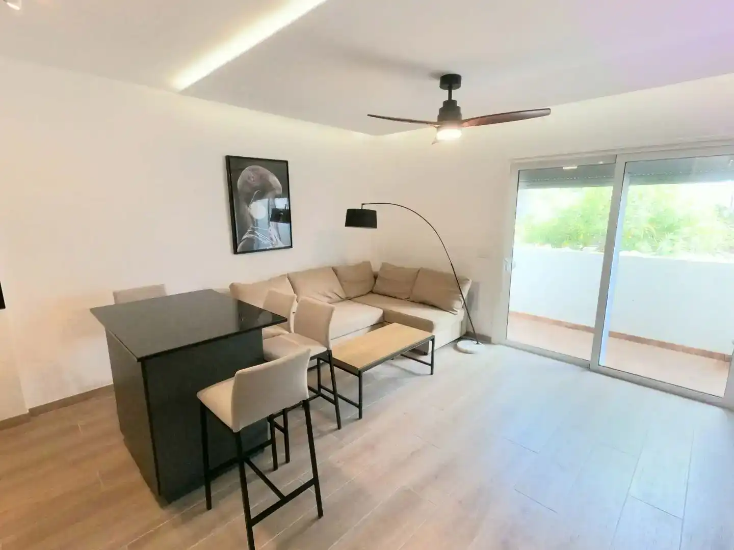 Sala de estar de Piso en venta en Antigua con Amueblado