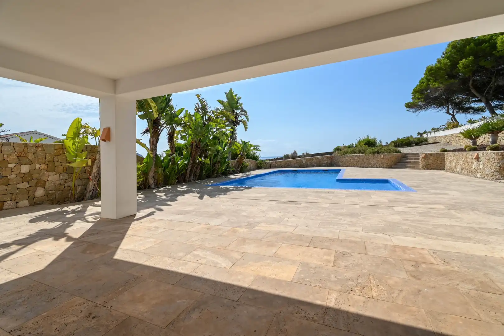 Terrace of Houses for sale in Moraira  with Private garden, Terrace and Swimming Pool
