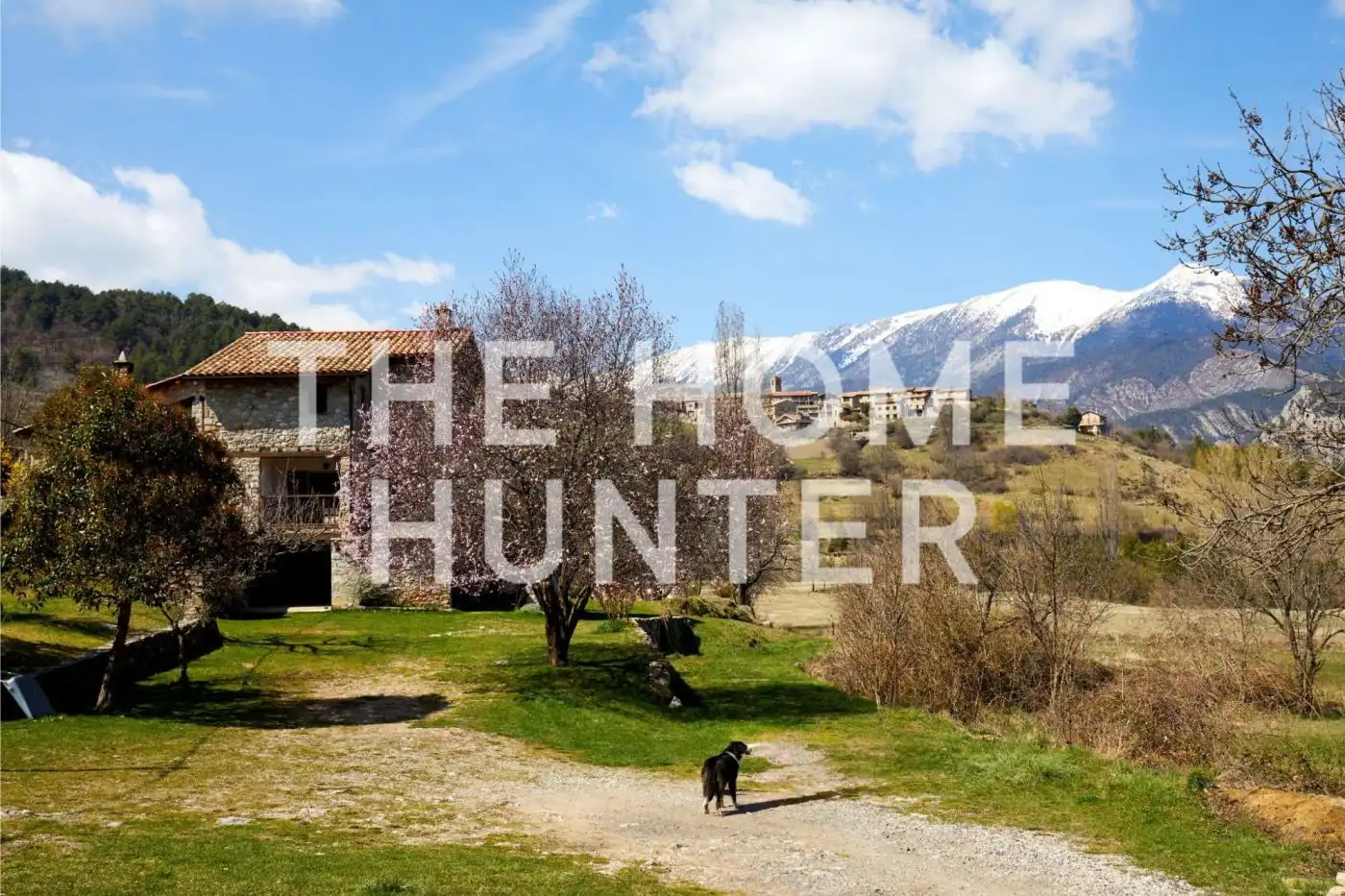 Vista exterior de Casa o xalet en venda en Saldes amb Calefacció, Jardí privat i Terrassa