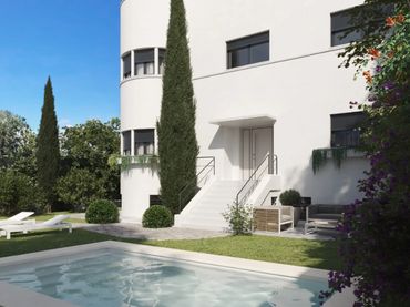 Haus mit Pool zum Verkauf in Chamartín