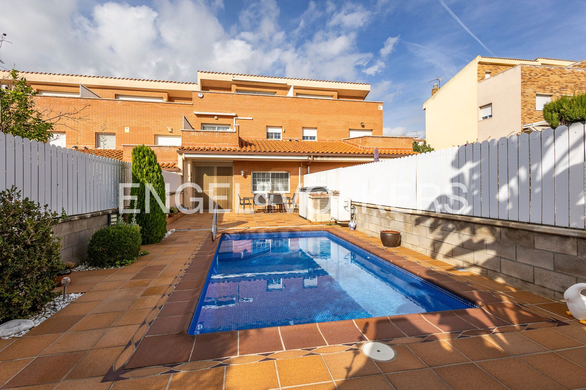 Schwimmbecken von Haus oder Chalet zum verkauf in Altafulla mit Klimaanlage, Heizung und Terrasse