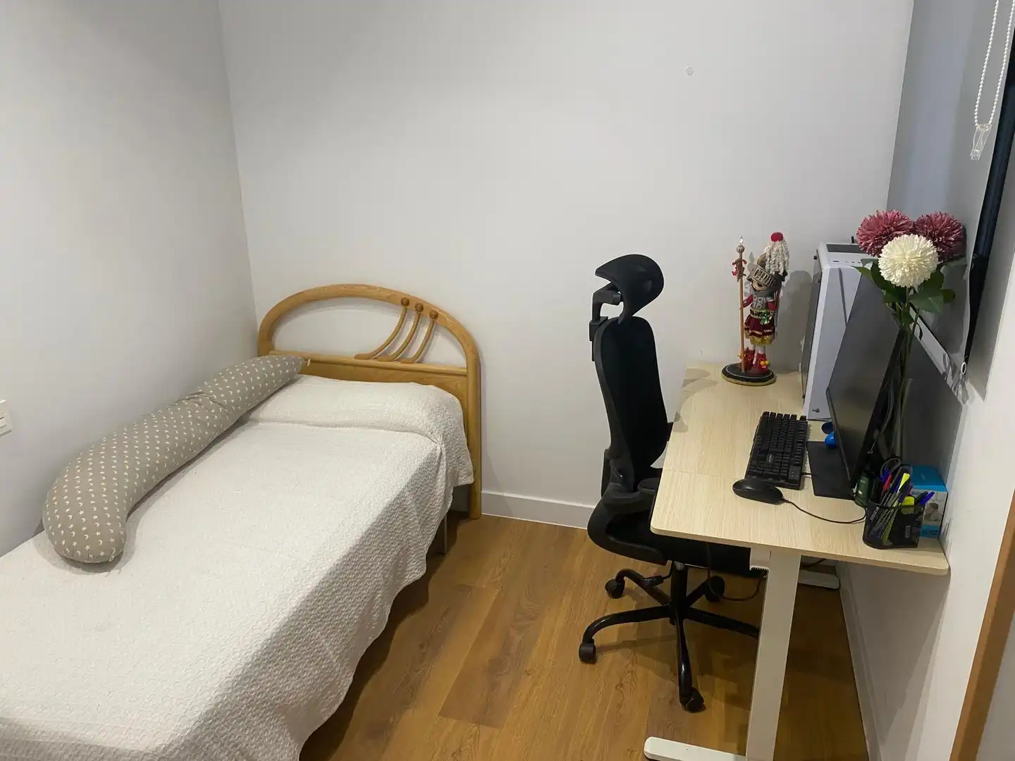 Bedroom of Flat for sale in Ciudad Real  with Air Conditioner, Heating and Storage room