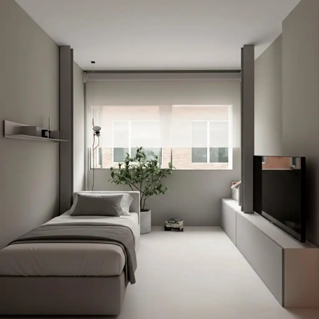 Habitación de Edificio en venta en Murcia