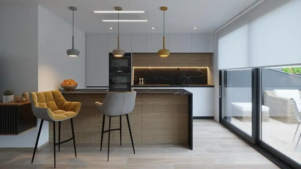 Apartment mit Pool zum Verkauf in Balcón de Finestrat - Terra Marina, imagen 4