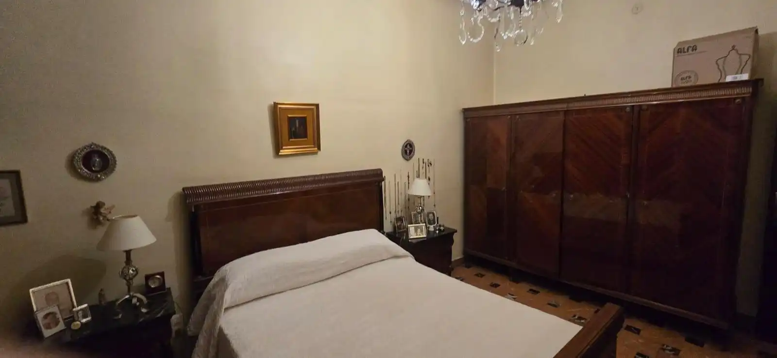 Bedroom of Flat for sale in Sevilla  with Air Conditioner, Terrace and Storage room