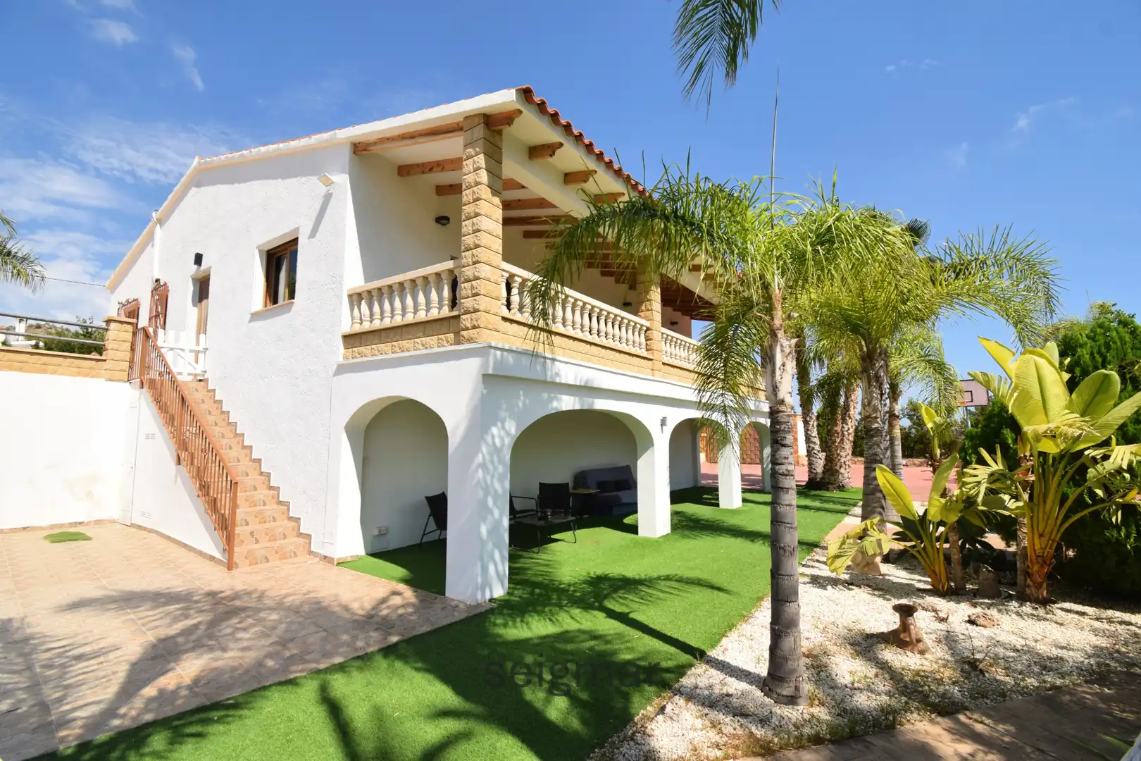 Villa mit Terrasse zum Verkauf in El Secanet - Hacienda del Sol, imagen 57