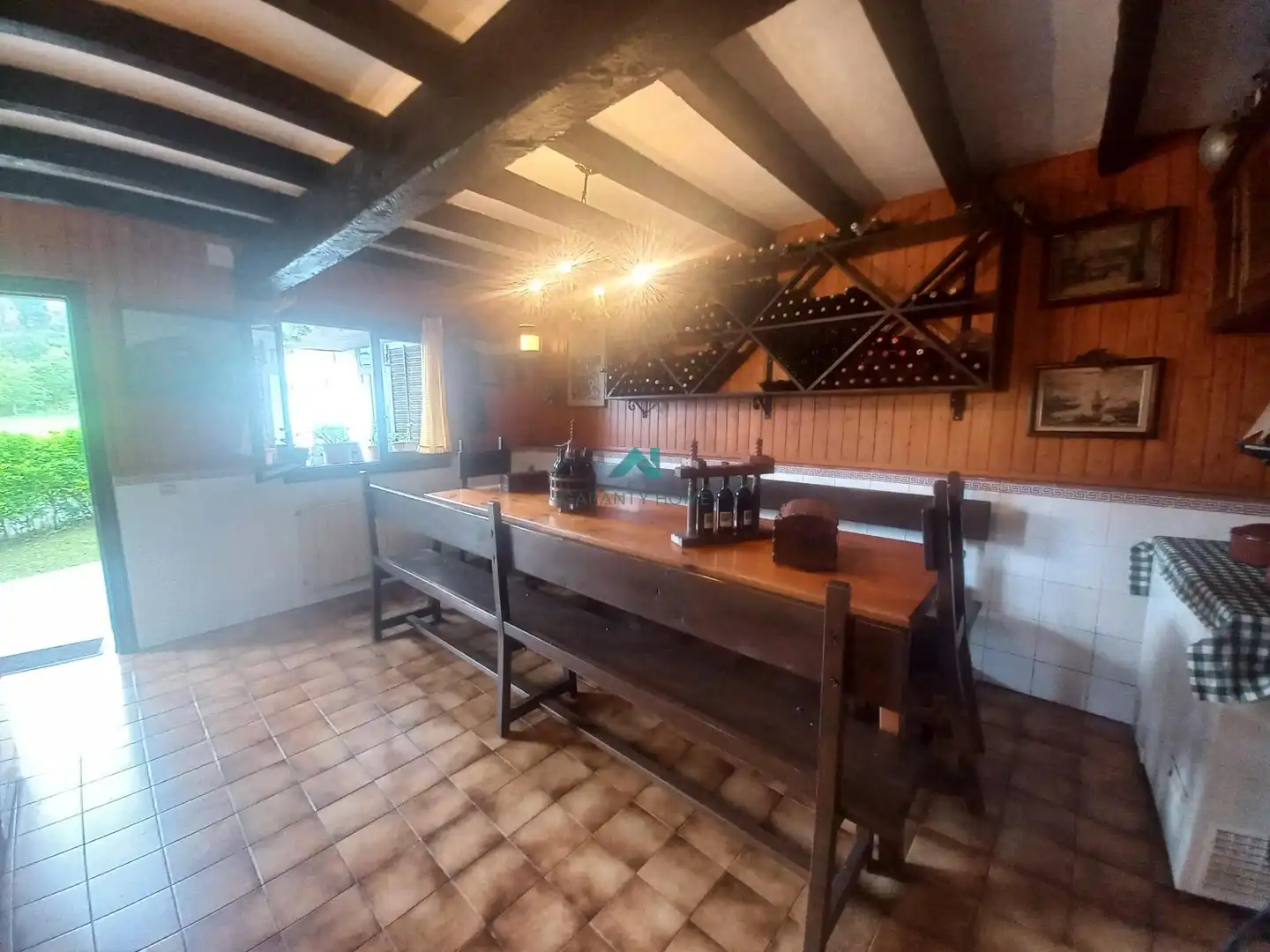 Casa adosada en venta en Voto con Calefacción, Jardín privado y Terraza