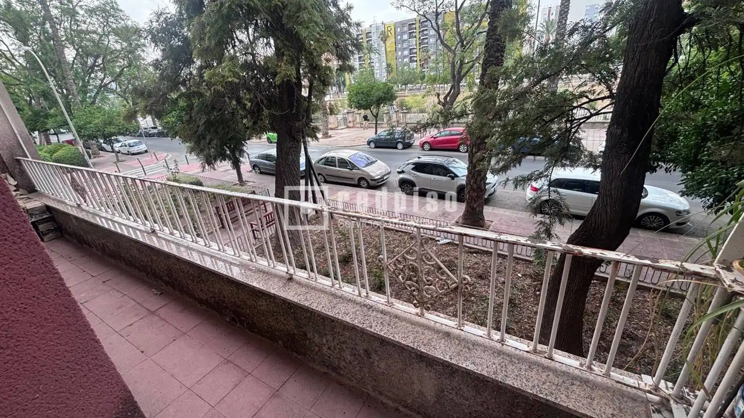 Exterior view of Flat for rent in Murcia  with Air Conditioner