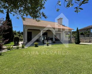 Jardí de Casa o xalet en venda en Marín amb Terrassa