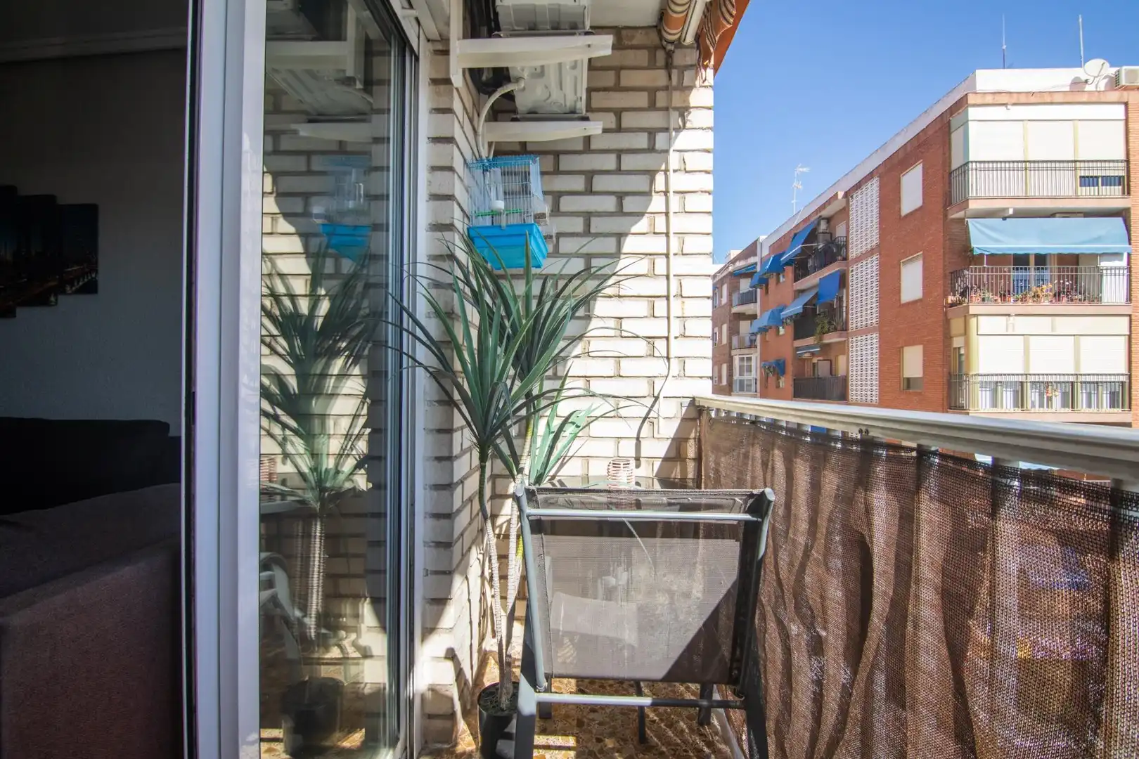 Balcony of Flat for sale in Elche / Elx  with Air Conditioner and Balcony
